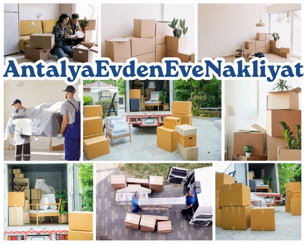 Antalya Etimesgut Asansörlü Evden Eve Nakliyat